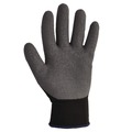 Work Gloves | Ansell KCC 97274 270 mm Length G40 Poly/Cotton Latex Coated Gloves - X-Large, Gray/Black (12 Pairs/Pack) image number 1