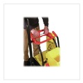 Floor Signs | Rubbermaid Commercial FG611477YEL 12 in. x 16 in. x 38 in. 4-Sided Caution Wet Floor Sign - Yellow image number 1
