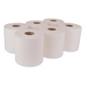 Toilet Paper | Tork 11020602 3.48 in. x 751 ft. Septic Safe, 2-Ply Advanced Jumbo Bath Tissue - White (12 Rolls/Carton) image number 1