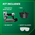  | Metabo HPT NT50A5M 18-Gauge 2 in. Pro Brad Nailer image number 2