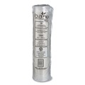 Food Service | SOLO DM8R-0090 Bare Eco-Forward 4.6 in. Diameter x 1.8 in. h 8 oz ProPlanet Seal Plastic RPET Deli Containers - Clear (500/Carton) image number 2
