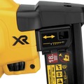 Crown Staplers | Factory Reconditioned Dewalt DCN681D1R 20V MAX Cordless Lithium-Ion 18 Gauge Narrow Crown Stapler Kit image number 4