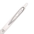 Pens | uni-ball 70706 Medium 0.7 mm 207 Plusplus Retractable Gel Pen - Black Ink, White Barrel (1-Dozen) image number 5