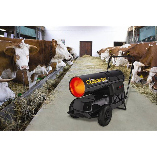 Mr. Heater MH125KTR 125,000 BTU Forced Air Kerosene Heater | CPO Outlets