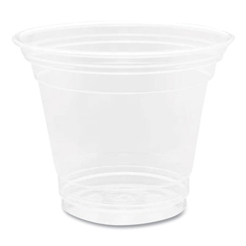 Karat C-KC9 9 oz. PET Plastic Cups - Clear (1000/Carton)
