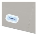 Office Jansan | Avery 47990 40 Sheet Capacity 11 in. x 8.5 in. Two-Pocket Folder - Gray (25/Box) image number 3