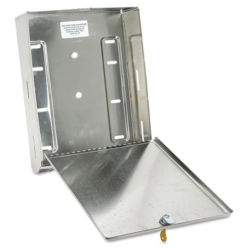 Bobrick 2621 Surface-mounted Paper Towel Dispenser Stainless Steel 10 3/4 X 4 for sale online 