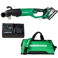 Right Angle Drills | Metabo HPT D36DYAM 36V MultiVolt Brushless High Power Lithium-Ion 1/2 in. Cordless Right Angle Drill Kit (4 Ah/8 Ah) image number 0