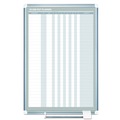 Office Jansan | MasterVision GA02109830 24 in. x 36 in. In-Out Magnetic Dry Erase Board - Silver Frame image number 0