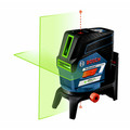 Factory Reconditioned Bosch GCL100-80CG-RT 12V Green-Beam Cross-Line Laser with Plumb Points image number 2