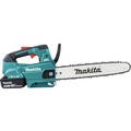 Chainsaws | Factory Reconditioned Makita XCU08PT-R 36V (18V X2) LXT Brushless Lithium-Ion 14 in. Cordless Top Handle Chain Saw Kit with (2) 5 Ah Batteries image number 1