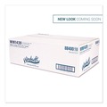 Cleaning Cloths | Windsoft 2250 8 in. x 13.5 in. Center-Flow Perforated Paper Towel Roll - White (6 Rolls/Carton) image number 1
