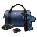 Finish Nailers | Bosch GNH18V-15MAB12 18V Brushless Lithium-Ion 15-Gauge Cordless Angled Finish Nailer Kit (2 Ah) image number 0