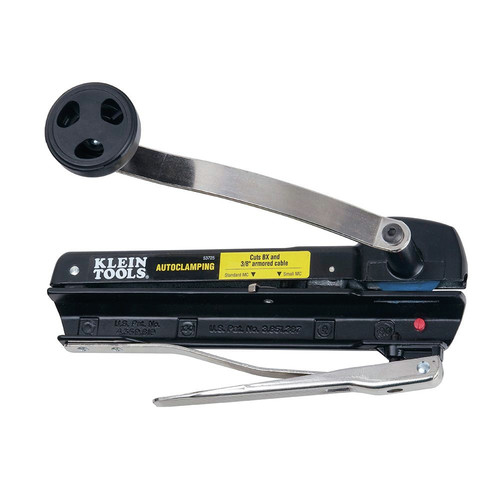 Cable and Wire Cutters | Klein Tools 53725 BX and Armored Cable Cutter image number 0