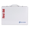 First Aid | First Aid Only 90573 ANSI 2015 Class Bplus Type I and II Industrial First Aid Kit for 75 People with Metal Case (1-Kit) image number 2