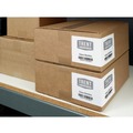 Office Jansan | Avery 61531 Durable 3.25 in. x 8.38 in. Permanent ID Labels with TrueBlock Technology - White (3/Sheet, 50-Sheet/Pack) image number 2