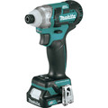 Impact Drivers | Factory Reconditioned Makita DT04R1-R CXT 12V Cordless Lithium-Ion 1/4 in. Brushless Impact Driver Kit with (2) 2 Ah Batteries image number 2