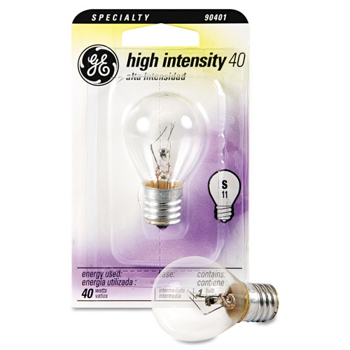 Light Bulbs | GE 35156 40W Incandescent S11 Appliance Light Bulb - Clear image number 0