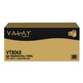 Paper Towels and Napkins | Morcon Paper VT8068 Valay 8 in. x 800 ft. 1-Ply Universal Hardwound Premium Roll Towel - White (6/Carton) image number 3