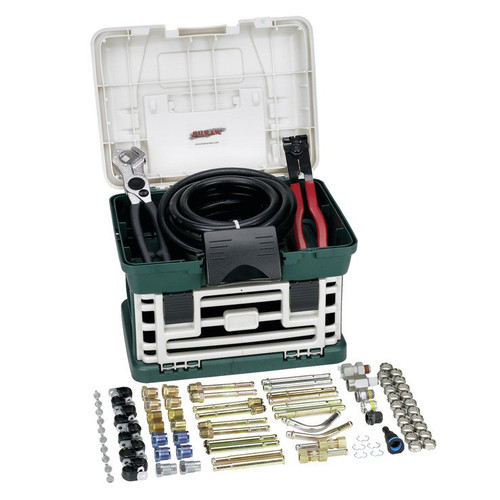 Automotive | SUR&R Auto TR555 Deluxe Transmission Oil Cooler Line Repair Kit image number 0