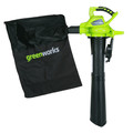 Handheld Blowers | Greenworks 24312VT 40V G-MAX Lithium-Ion DigiPro Brushless Variable-Speed Handheld Blower Vac (Tool Only) image number 1