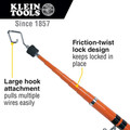 Wire & Conduit Tools | Klein Tools SRS56036 WireSpanner Plus Telescopic Pole image number 6