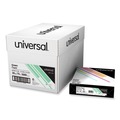 Art & Craft Paper | Universal UNV11203CT 8.5 in. x 11 in. 20 lbs. Bond Weight Deluxe Colored Paper - Green (10 Reams/Carton) image number 0