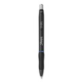 Pens | Sharpie S-Gel 2096152 S-Gel High-Performance Medium 0.7 mm Retractable Gel Pen - Blue Ink/Black Barrel (1-Dozen) image number 1