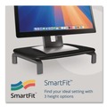Office Furniture & Lighting | Kensington K60087F 11.5 in. x 9 in. x 3 in. Monitor Stand with SmartFit For 21 in. Monitors - Black/Gray image number 2