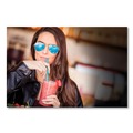 Cutlery | phade 511208 9 in. Marine Biodegradable Unrwapped Boba Straws - Ocean Blue (720/Carton) image number 3