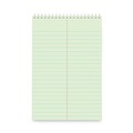 Office Jansan | Universal UNV86920PK 6 in. x 9 in. 80 Green-Tint Gregg Rule Steno Pads - Red Cover (6/Pack) image number 1