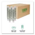 Cups and Lids | Eco-Products EP-CC20-GS GreenStripe 20 oz. Renewable and Compostable Cold Cups - Clear (1000/Carton) image number 5
