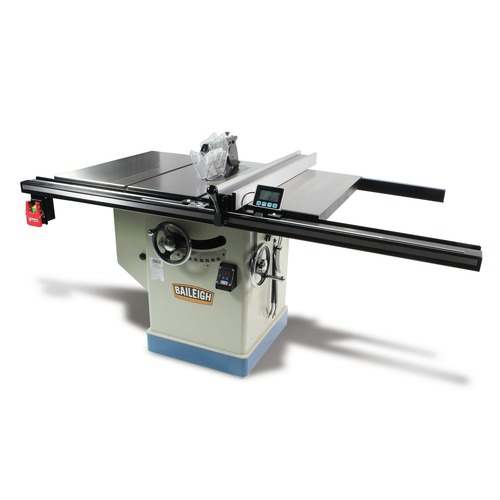 Table Saws | Baileigh Industrial 1008082 TS-1248P-36 8 in. x 36 in. Cabinet Table Saw image number 0