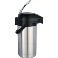 Food Service | BUNN 32130.0000 3 Liter Lever Action Airpot - Stainless Steel/Black image number 2