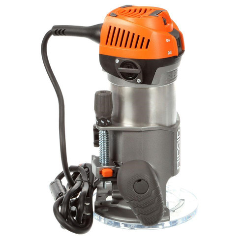 Factory Reconditioned Ridgid Zrr2200 Fixed Base Router Cpo Outlets