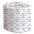 New Year New Savings! Save $25 off $150 | GEN GEN248 4 in. x 3 in. 2-Ply Standard Bath Tissue - White (96 Rolls/Carton) image number 4