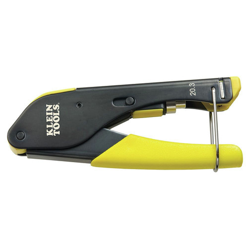 Electrical Crimpers | Klein Tools VDV212-008-SEN Compact F-Connector Compression Crimper image number 0