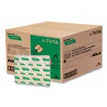 Cutlery | Cascades PRO T411 6.5 in. x 4.25 in. 1-Ply Perform Interfold Napkins - Natural (6016/Carton) image number 0