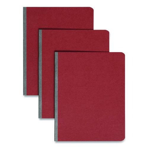 Office Jansan | Smead 81751 8.5 in. x 11 in. 3 in. Capacity Two-Piece Prong Fastener Pressboard Report Cover - Red image number 0