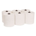 Paper Towels and Napkins | Tork 290096 Premium Matic 7.7 in. x 575 ft. 2-Ply Extra Soft Hand Towel Roll - White (6/Carton) image number 6