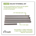 Toys | Champion Sports DTBSET Deluxe Tether Ball Set (8/Set) image number 2