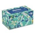 Cleaning & Janitorial Supplies | Kleenex 01701 9 in. x 10.5 in. 1-Ply POP-UP Box Cloth Hand Towels - Unscented, White (2160/Carton) image number 1