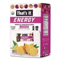 Snacks | Green Rabbit 810090991092 0.7 oz. Bar Organic Energy Bars - Tropical Passion Blend (36/Box) image number 6