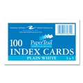 Flash Cards | Roaring Spring 74814 3 in. x 5 in. Index Cards - White (36/Carton) image number 1