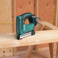Crown Staplers | Makita XTS01Z 18V LXT Lithium-Ion 3/8 in. Crown Stapler (Tool Only) image number 6