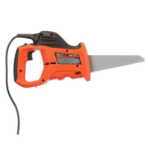 BLACK+DECKER Electric Hand Saw with Storage Bag, 3.4-Amp (PHS550B)