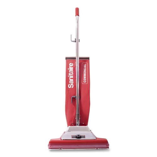 Upright Vacuum | Sanitaire SC899H TRADITION Upright Vacuum with 16 in. Cleaning Path - Red image number 0