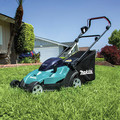 Push Mowers | Makita XML02PT 18V X2 (36V) LXT Lithium-Ion 17 in. Cordless Lawn Mower Kit with 2 Batteries (5 Ah) image number 13