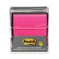 Bulk Savings Pricing 2 | Post-it Pop-up Notes Super Sticky WD-330-BK Wrap Dispenser for 3 x 3 Pads - Black/Clear (1/Pack) image number 2
