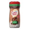 Food Service | Coffee-Mate 12175855 10.2 oz Canister Powdered Creamer - Sugar Free Chocolate Cream image number 0